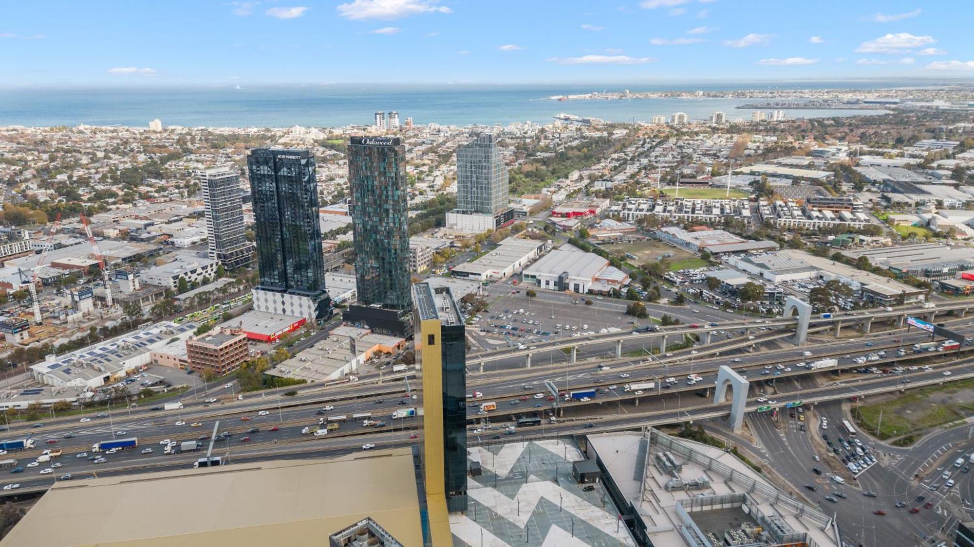 Resort Style Living Yarra Wharf Melbourne Exterior foto