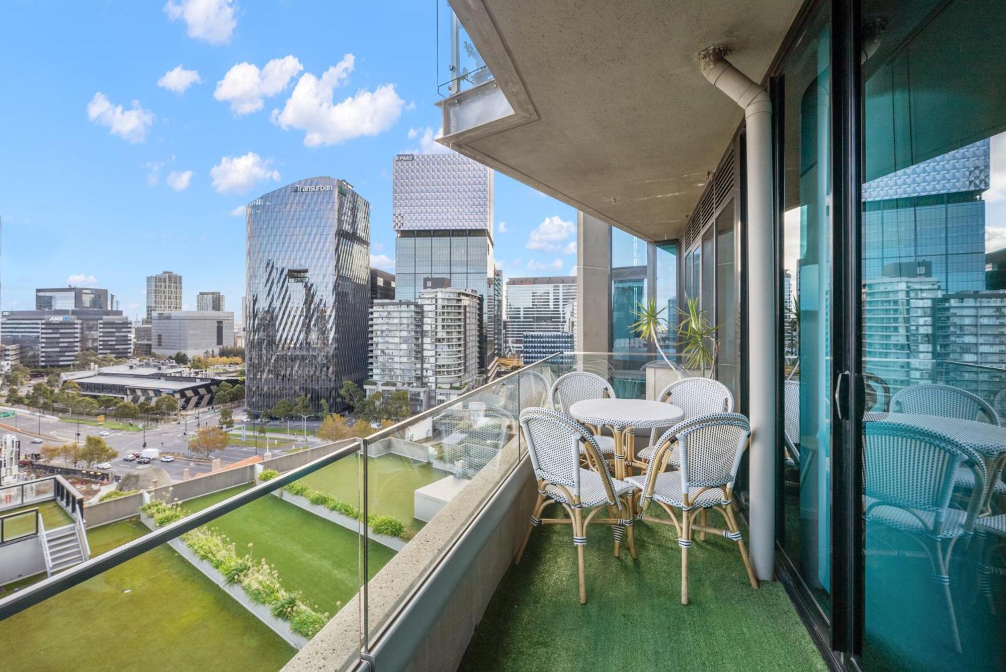 Resort Style Living Yarra Wharf Melbourne Exterior foto
