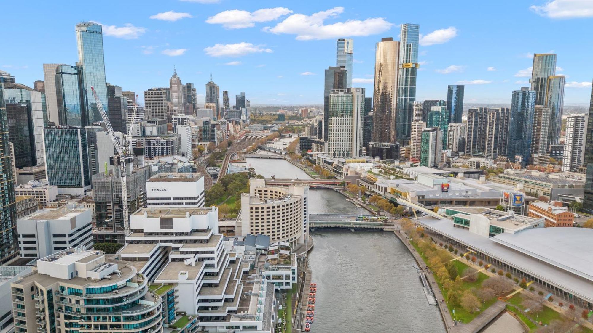 Resort Style Living Yarra Wharf Melbourne Exterior foto