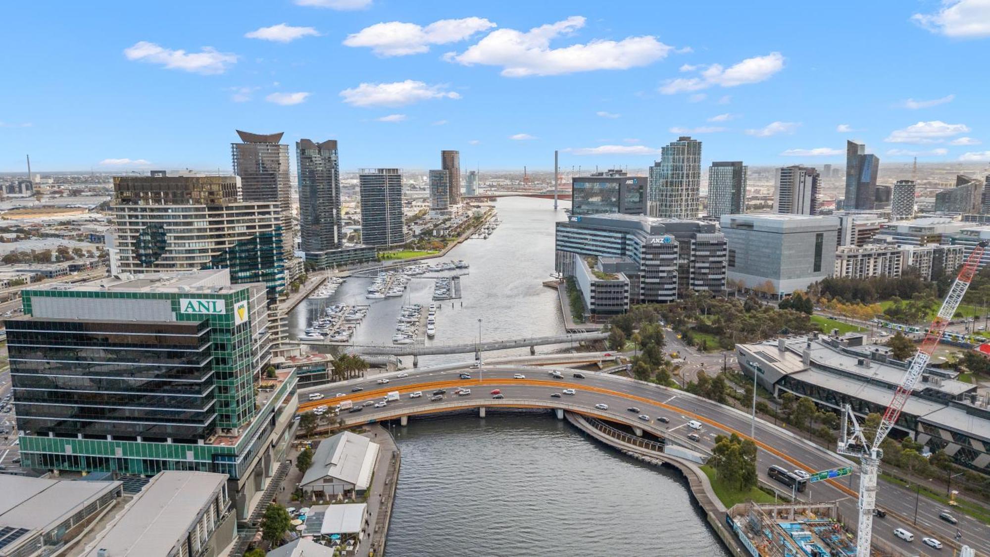 Resort Style Living Yarra Wharf Melbourne Exterior foto