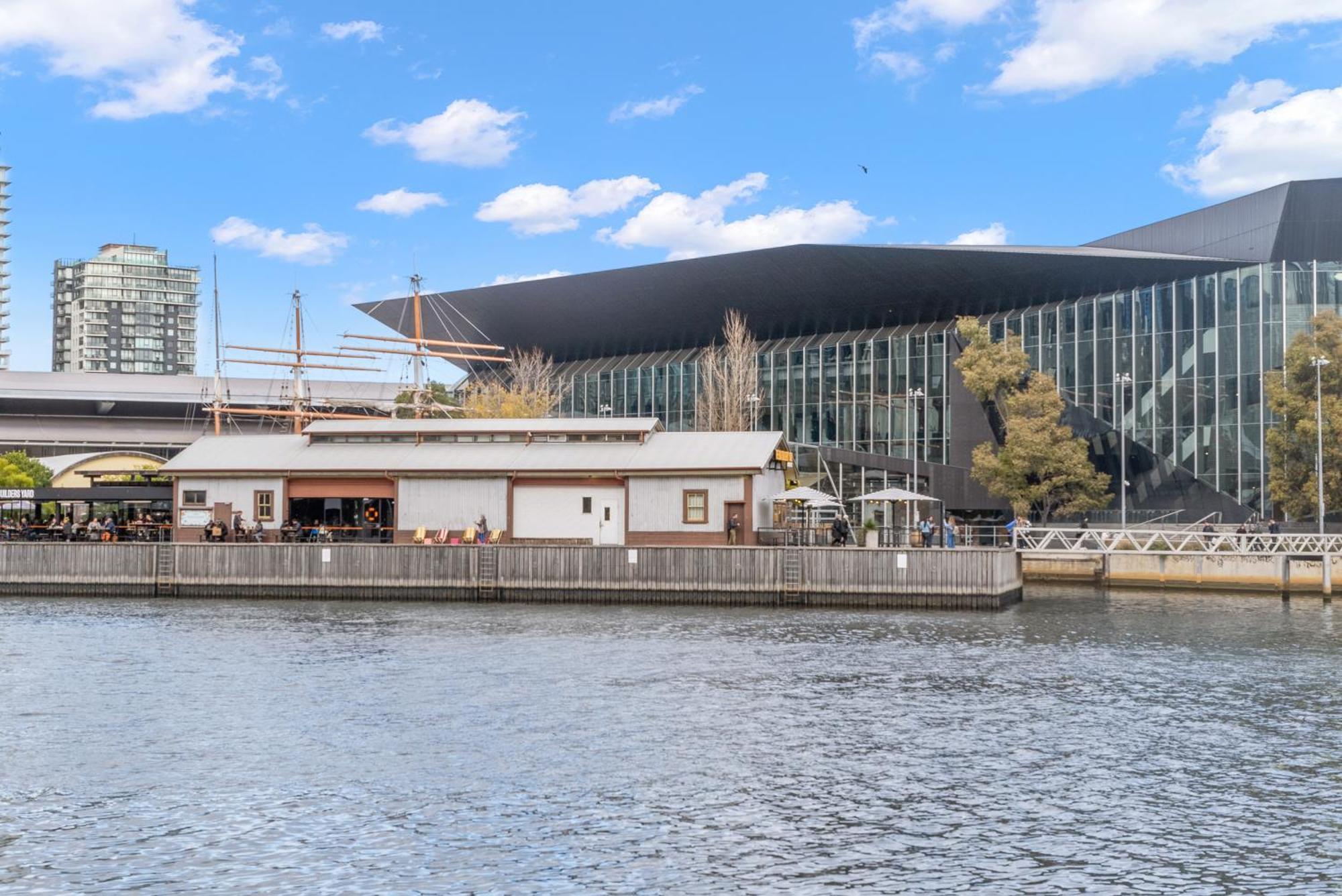 Resort Style Living Yarra Wharf Melbourne Exterior foto