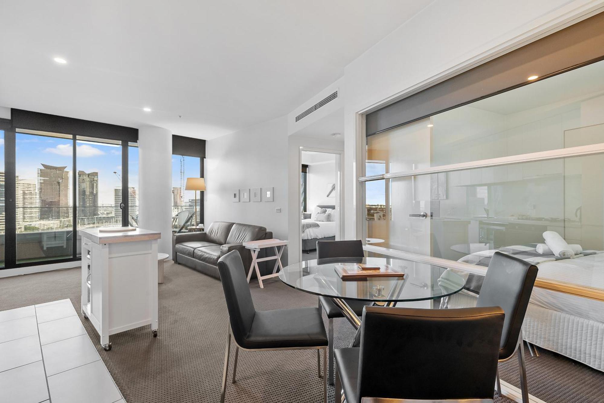 Resort Style Living Yarra Wharf Melbourne Exterior foto