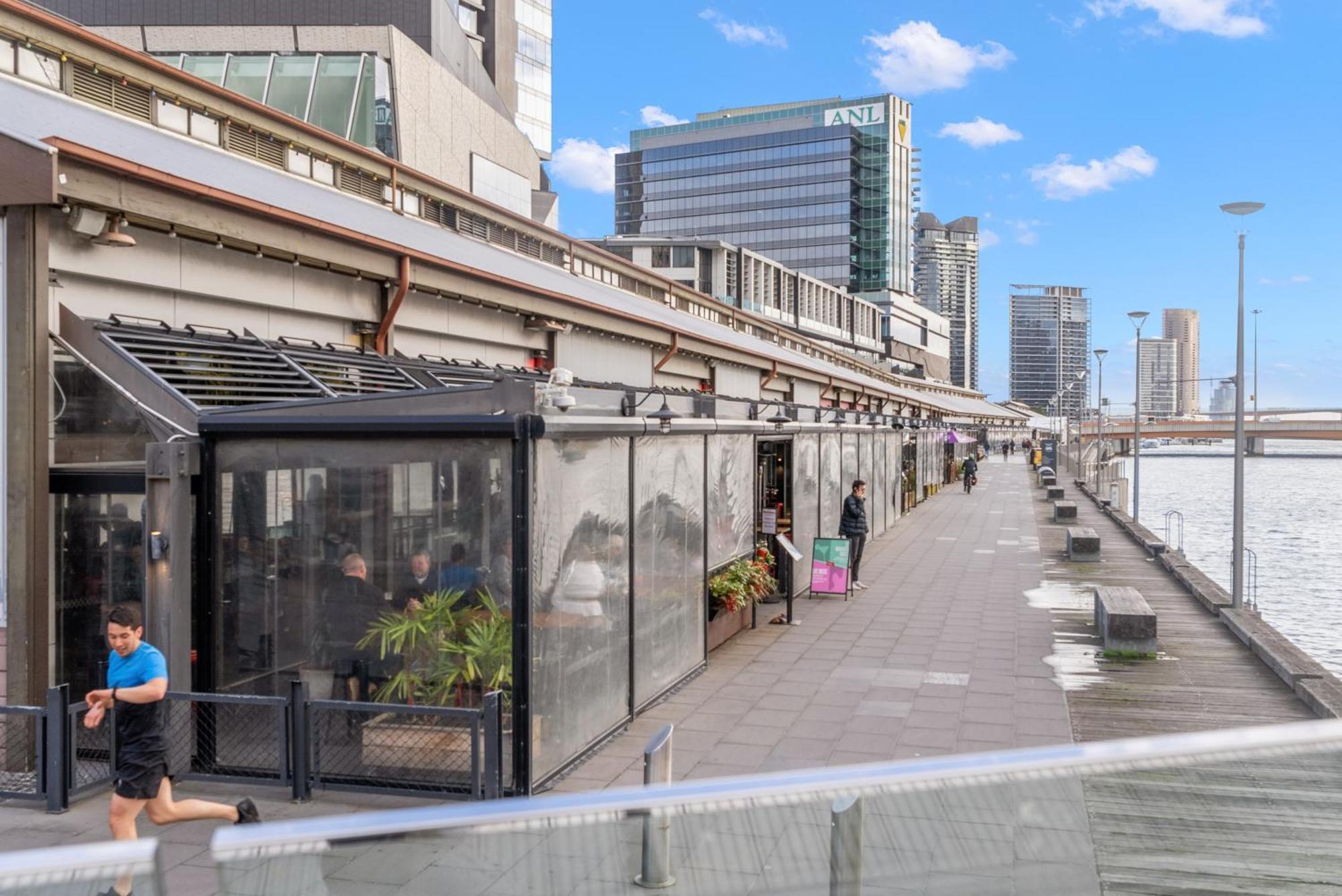 Resort Style Living Yarra Wharf Melbourne Exterior foto