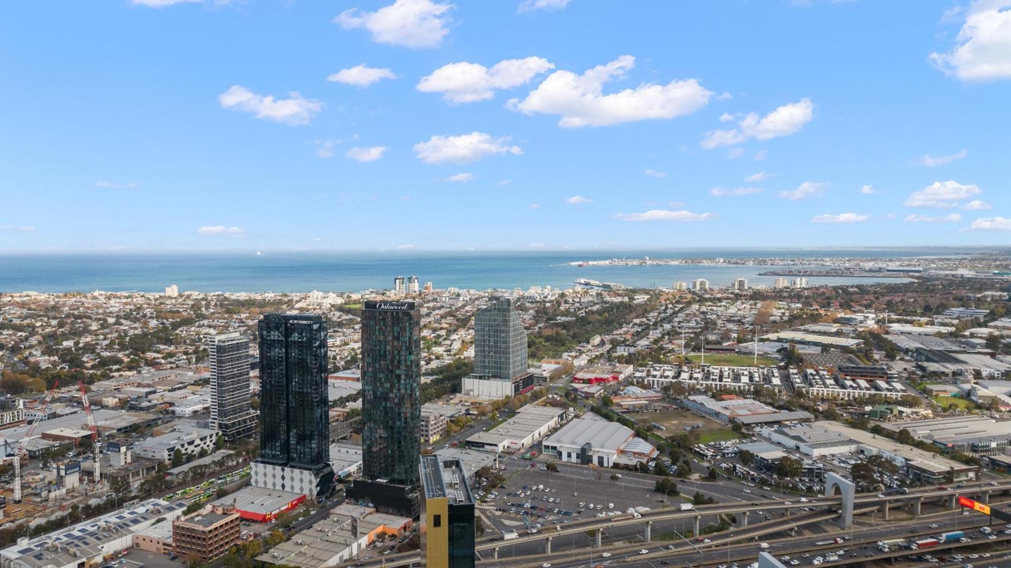 Resort Style Living Yarra Wharf Melbourne Exterior foto