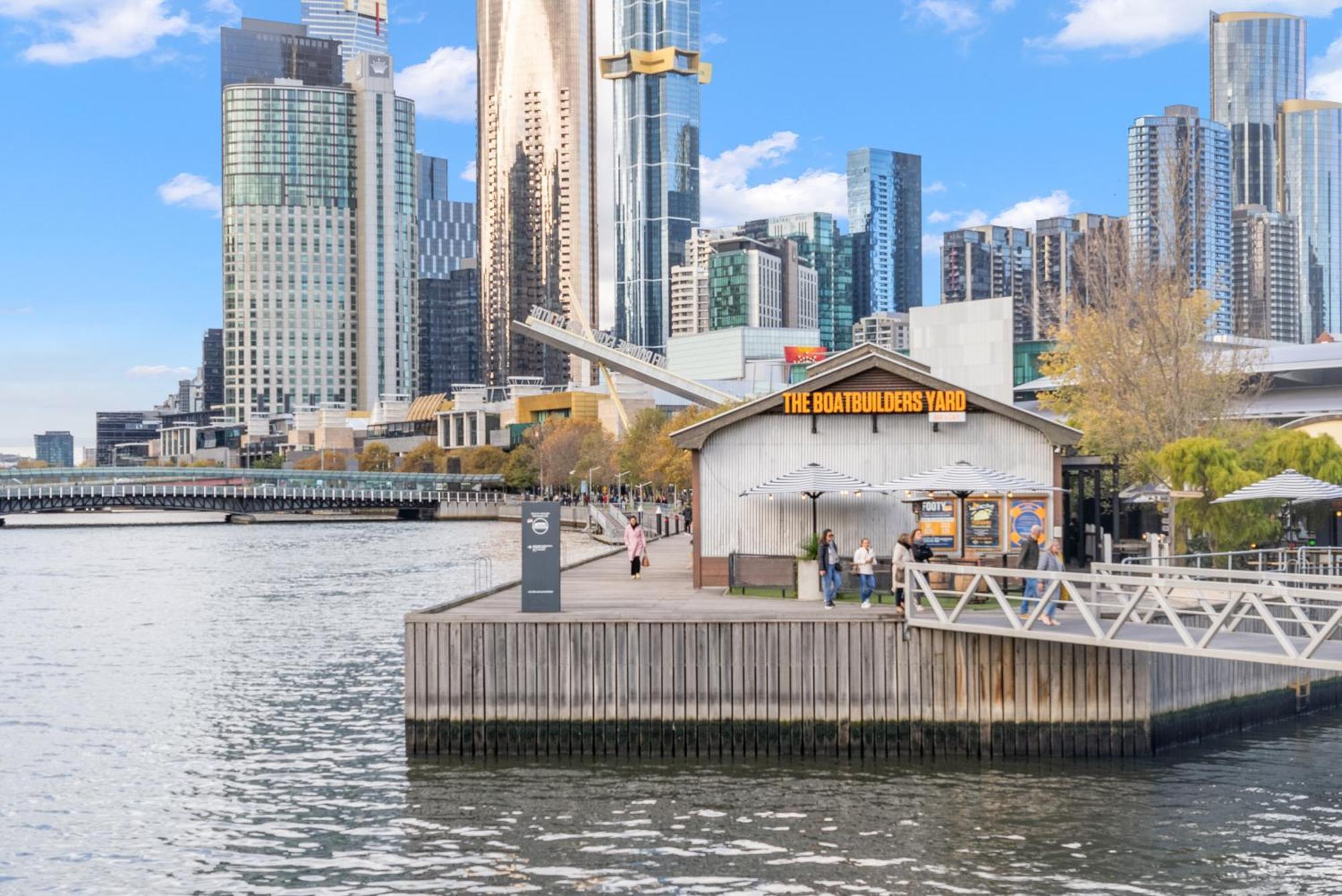 Resort Style Living Yarra Wharf Melbourne Exterior foto